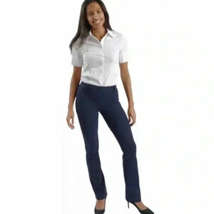 Betabrand Dress Pant Yoga Pants Classic Straight